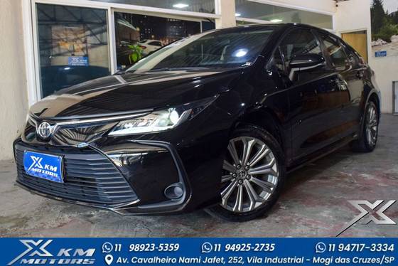 TOYOTA COROLLA 2.0 VVT-IE FLEX GLI DIRECT SHIFT